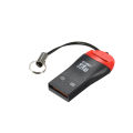 HXSJ TF Card Reader USB 2.0 Mini Portable. 