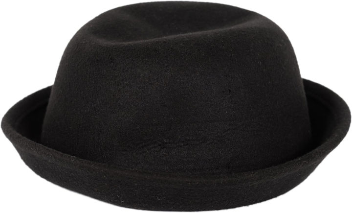 Blue Synthetic Dhoom 3 Bowler Felt Round Hat For Men