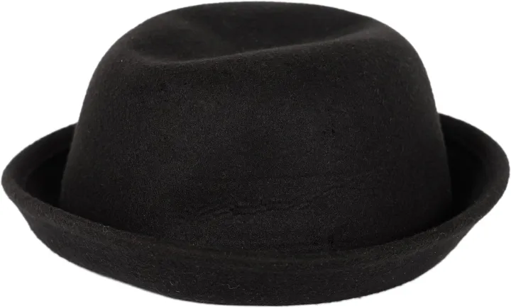 Black%20Synthetic%20Dhoom%203%20Bowler%20Felt%20Round%20Hat%20For%20Men%20-%20Image%207