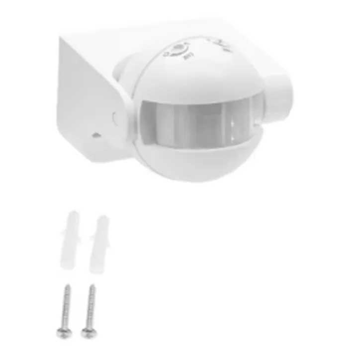 Ac Motion Sensor AC 110V-240V PIR Infrared Motion Sensor Switch 180 Degree Motion ...
