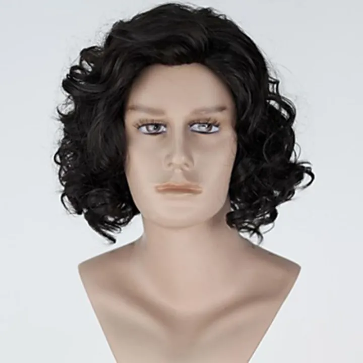 HAIRJOY%20Synthetic%20Hair%20Wigs%20Brown%20Short%20Curly%20Layered%20Wig%20for%20Men%20-%20Image%203