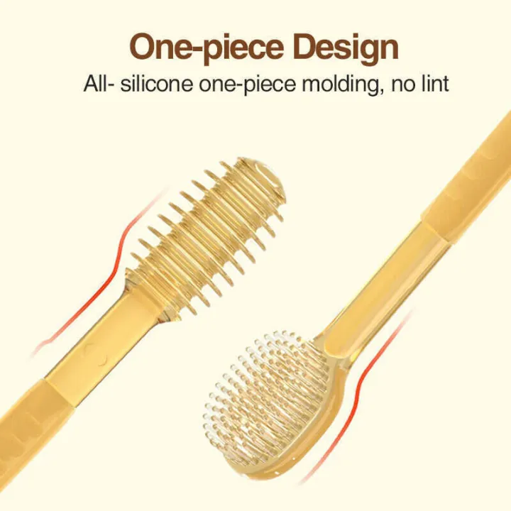 Dr.isla%20BY11%203%20in%20Baby%20Cleaning%20Toddler%20Teeth%20Brush%20Coating%20Cleaner%20Infant%20Oral%20Care%20Bayi%20Berus%20Gigi%20Kids%20First%20Set%201%201%20Tongue%20Brush%20Soft%20Silicone%20Massaging%20Toothbrush%20-%20Image%204