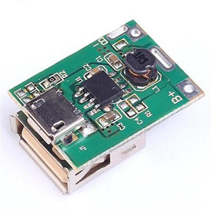 5V Boost Step Up Power Module For Small Power Bank