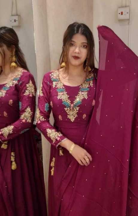 Eid New Designar Readymade Indian Waiteless Jorget 3 Pieces Salowar, Kamit for Fashion Women/Girls.