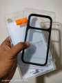 iPhone 17 Pro Max/17 pro /17/17 Air G Series Premium Shockproof Protective Case Transparent Back Cover. 