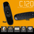 Air Mouse For Android TV Box / Smart TV Box - Wireless C120 Gyroscopic Fly Air Mouse Keyboard. 