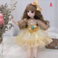 (New) 30cm 1/6 BJD doll dress DIY Girls doll toy gift (without doll) toy accessories. 