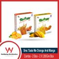 Smc Taste Me Instant Drink Powder - Orange And Mango Flavor Combo - 2 Box Combo - 2 X 200Gm Box. 