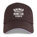 【Heartbeat Girl Store】new cap hat balboa boxing c lub rocky movie philly work o Baseball Cap Character Famous Building summer.