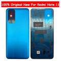 Xiaomi Redmi Note 11 4G - ( Glass ) Back Shell / Back Panel / Battery Cover / Back Door / Back Replacement Part.