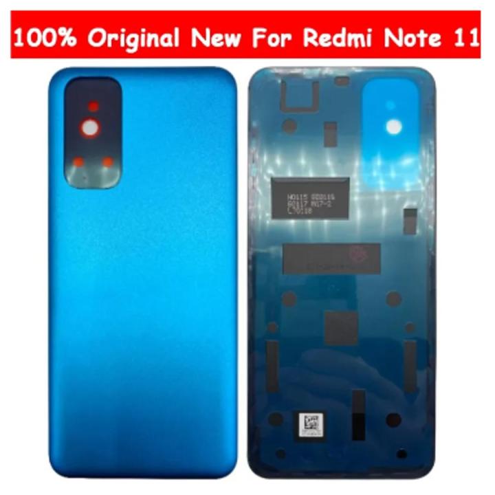 Xiaomi Redmi Note 11 4G - ( Glass ) Back Shell / Back Panel / Battery Cover / Back Door / Back Replacement Part
