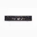 For Great Wall GWM Haval DARGO Car Logo Cover Accessories Car Front Rear Matte Black Logo Badge Emblem Sticker.