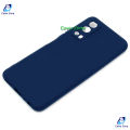 For Vivo Y72 5G / Vivo iQ00 Z3 Heavy Strong Liquid Silicone Soft Gel Rubber Shockproof Phone Case For Vivo Y72 Back Cover.