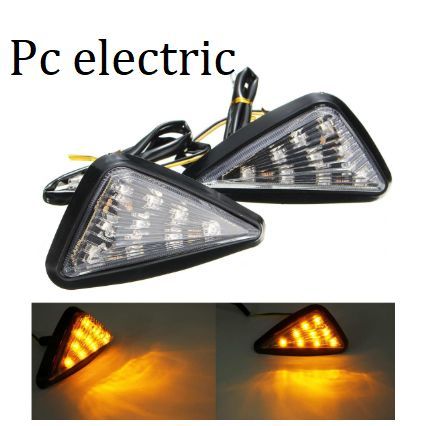 Motorcycle%20body%20indicator%20light%20or%20Motorcycle%20Universal%20Euro%20Triangle%20Flush%20Mount%20Smoke%20Amber%20LED%20Light%20Yellow%20-%20Image%202