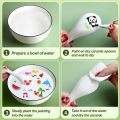 8/12 Colors Whiteboard Marker Pens Erasable Colorful Water Floating Doodle Marker Pen Office School Supplies. 