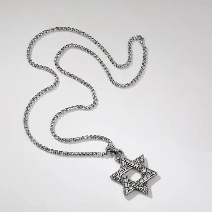 Six-Star%20Necklace%20Personalized%20Six%20Point%20Star%20For%20Men%20-%20Image%202