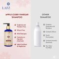 LAFZ Apple Cider Vinegar Argon Oil Hair Shampoo- 200ml. 