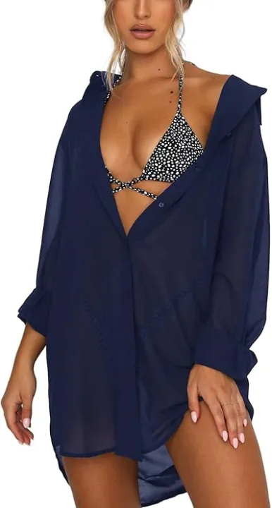 Women's%20Beach%20Cover%20Up%20Loose%20Bikini%20Bathing%20Suit%202025%20-%20Image%202