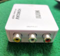 HDMI to AV Converter 1080p for High Defination Picture Quality. 