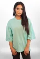 Drop Shoulder T-shirt For Women's. 