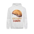 Occupy Mars Sweatshirt Spacex Starman Hoodie Men Elon Musk Falcon Heavy 9 Long Sleeve Novelty Coats Hooded Clothes. 