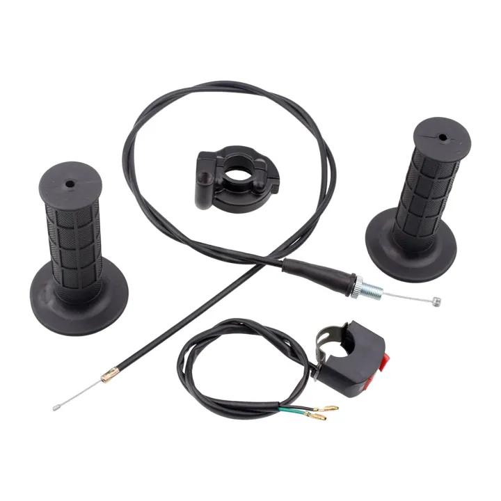 Throttle%20Accelerator%20Handle%20Grips%20Cable%20Set%20for%2050cc%20150cc%20250cc%20Mini%20Bike%20Easy%20Installation%20Professional%20Accessory%20Durable%20-%20Image%203