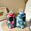 Thermostatic Bottle Warmer USB Adjustable Temperature Heater for Baby Home Outdoor Universal Adjustable Warmth Heating Bags. 