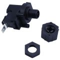 16A On Off Push Button Switch Whirlpool Jet For Bath Tub Spa Garbage.
