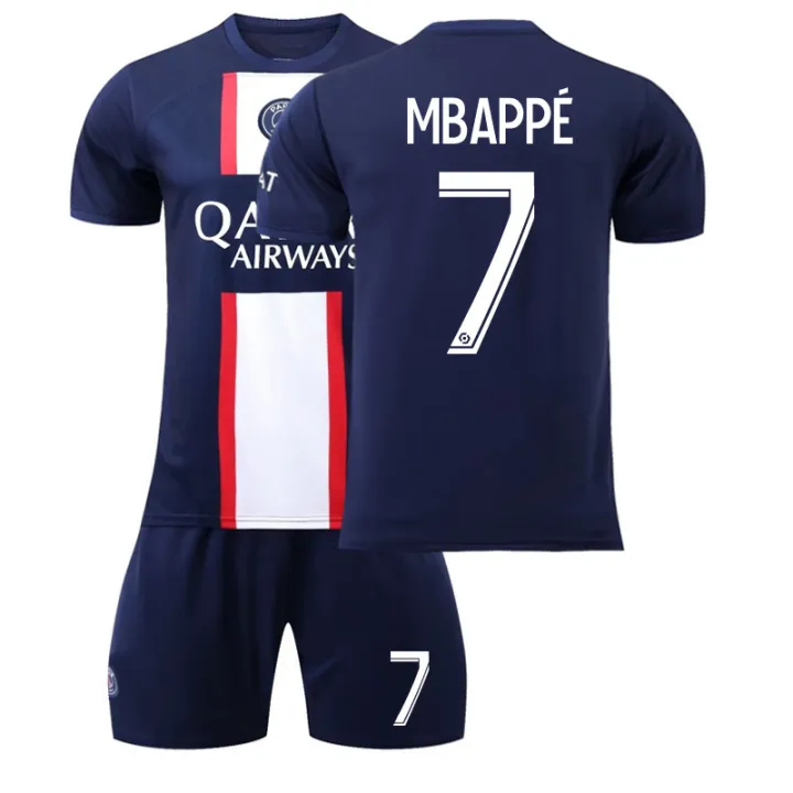 2223%20World%20Cup%20Argentina's%20o.%2010%20essi%20jersey%20razil%20eymar%20France%20bappe%20Cristia%20onaldo%20football%20jersey%20-%20Image%207
