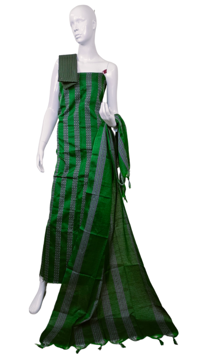 Tat Three Piece for Women Salwar Kameez With Orna Set for woman