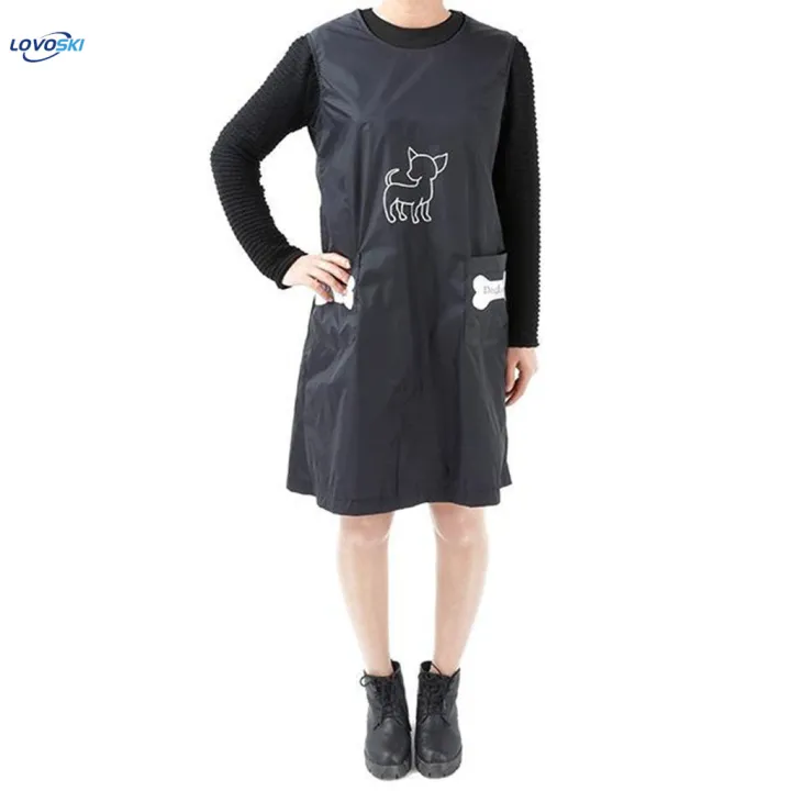 3x%20Pet%20Grooming%20Apron%20Lovely%20Pet%20Salon%20Workwear%20Smock%20for%20Women%20Men%20Size_M%20-%20Image%209