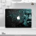 MacBook Stickers ,MacBook Decal - Removable Vinyl with Apple Diecut-Breaking Bad Design Skin for MacBook Air 13  inch, MacBook Pro 13  inch - Best Decorative Sticker For 13 Inch Macbook. 