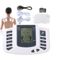 Multifunction Electrical Full Body Relax Muscle Massager Pulse Tens Acupuncture Therapy With Slipper Message And 4 Electrode Pads - Massage Machine. 