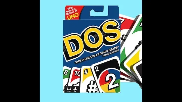 Mattel%20Games%20Uno%20DOS%20%20Board%20Game%20110%20Cards%20-%20Image%207