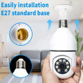 V380 / V380 Pro E27 Wifi IP Camera 1080P Full Color Night Vision Auto-tracking Video Surveillance Security CCTV Cameras. 