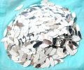 20x8mm Oval Shape Glass Craft Mirrors – High Quality Small Mirrors for Lippan Art, Embroidery, Jewellery Making & Mosaic Art. 