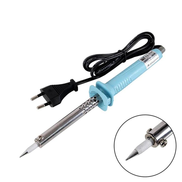 Soldering Iron (60W) - Blue - 200-240V Ac - Soldering Iron