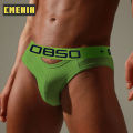 BS (1 Pieces) Threadwork Soft Underwear Men Jockstrap Ins Style Briefs Mens Underpants Freegun BS3513. 