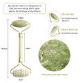 100% Natural Jade Gua sha Stone Board Massage Rose Quartz Guasha Plate Jade Face Massager Scrapers Tools For Face Neck Back Body.