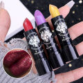 Lipstick - Lip Tint - Lip Gloss - Diamond, Pearlescent, Metallic, Natural Effect - Long Lasting, Waterproof, Glitter, No-Budge, Non-stick Cup - Lip Make Up Cosmetic. 