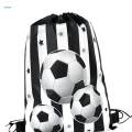 12x Drawstring Bag Outdoor for Swimming Gears Football Sporting Accessories.