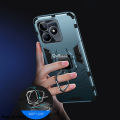 2023 New Phone case For Realme C53 Back cover Armor Shockproof Metal Ring Holder Cover Phone Casing.