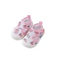 Baby spring summer children's soft soles, baby and 0-3 years old, toddler shoes, single mesh.