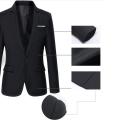 50%HOTMen's Blazer Autumn Fashion Slim Business Formal Party Men's Suit Long Sleeve Lapel Top Jacket Men's Clothing. 
