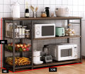 Kitchen Table, Kitchen storage rack storage rack floor rack household kitchenware bowl chopsticks rack storage rack Kitchen Multi-function Utensils Storage Rack Seasoning Bottle Spice Organizer.