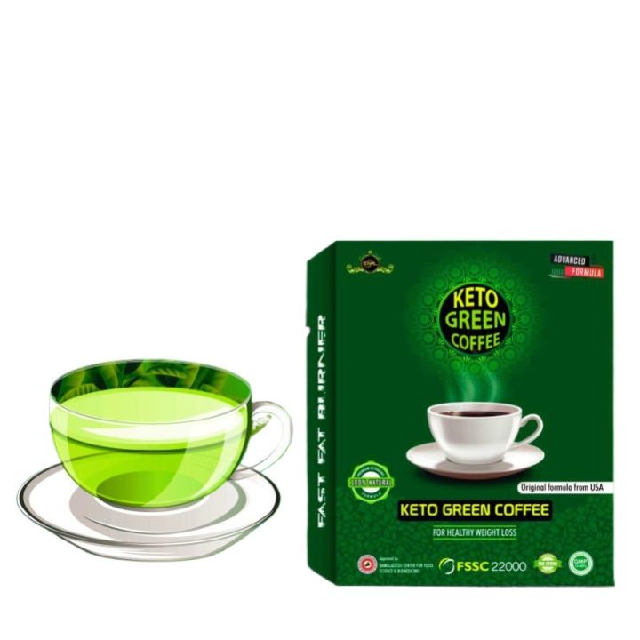 Original Keto Green Coffee For Weight Loss (120gm)