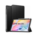 Samsung Galaxy Tab S6 Lite 10.4 / P610 / T615 Leather Tab Flip Cover. 