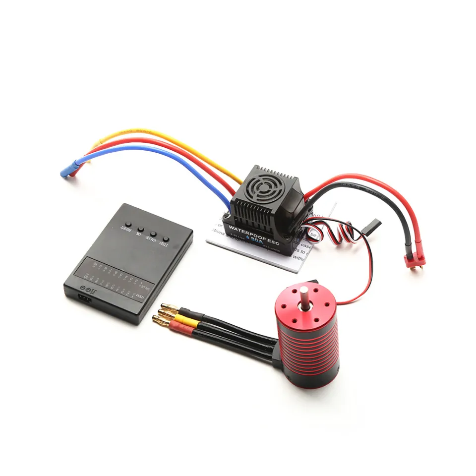 3660 Brushless Motor 2600kv/3100kv/3800kv/4200kv With 80a