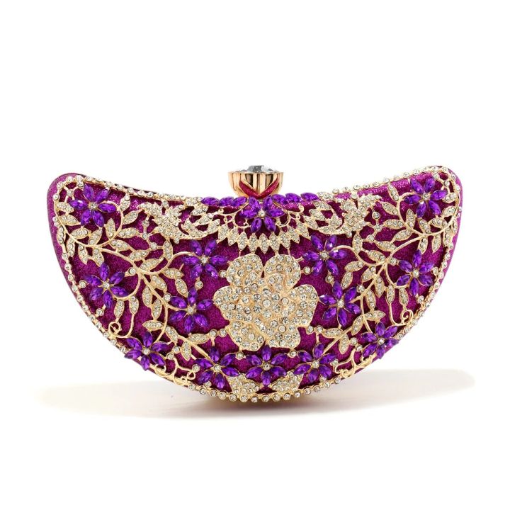 Green%20Color%20Women%20Evening%20Bags%20With%20Rhinestones%20Hollow%20Out%20Style%20Clutch%20Diamonds%20Moon%20Design%20Wedding%20Glitter%20Luxury%20Lady%20Bridal%20-%20Image%207