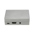 Aluminum Alloy Protective Case Housing Shell Enclosure Box for Raspberry Pi 3, Pi 2 and B+. 
